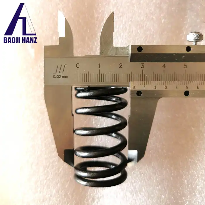 nitinol coil spring